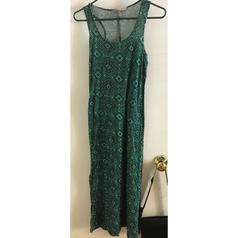Forever 21 Contemporary Patterned Maxi Dress